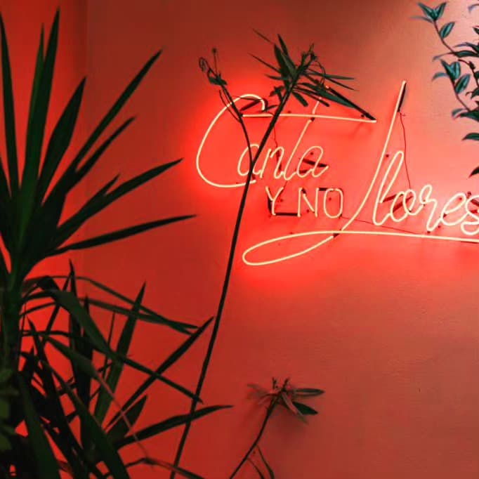 Kafe atmosfer detayı